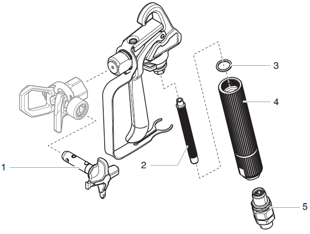 Advantage GPX 33 - LX-50 Spray Gun